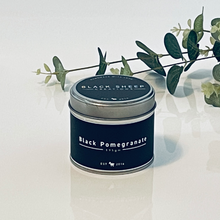 Load image into Gallery viewer, Black Pomegranate Travel Tin