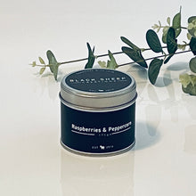 Load image into Gallery viewer, Raspberries & Peppercorn Travel Tin