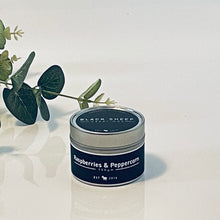 Load image into Gallery viewer, Raspberries & Peppercorn Travel Tin