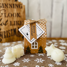 Load image into Gallery viewer, Gingerbread House Wax Melts