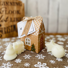 Load image into Gallery viewer, Gingerbread House Wax Melts