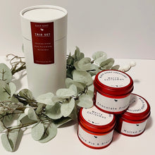Load image into Gallery viewer, Christmas Candle Trio Set