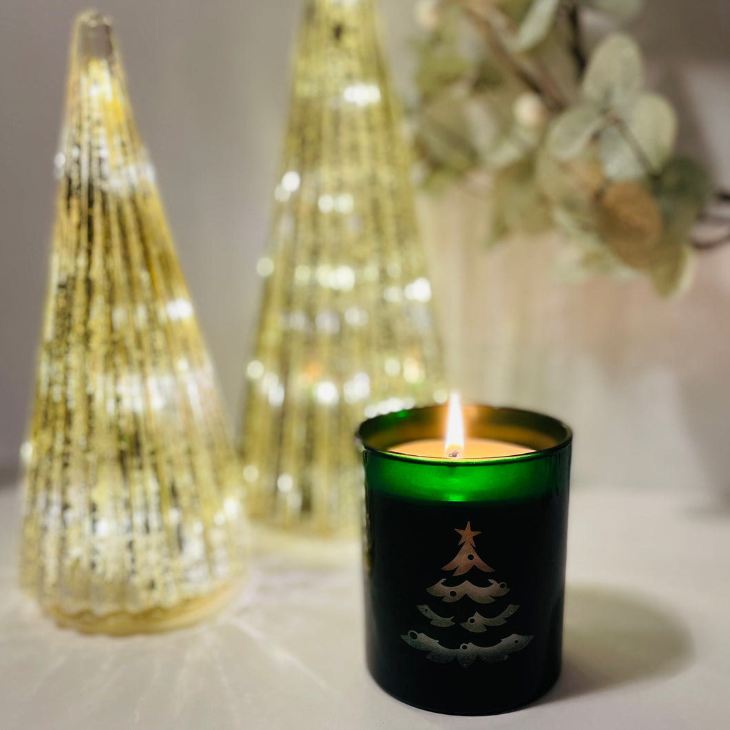 Christmas Tree Candle