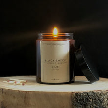 Load image into Gallery viewer, Lime Apothecary Candle
