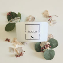 Load image into Gallery viewer, Black Pomegranate 3 Wick Candle
