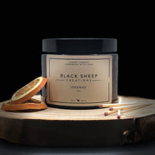 Load image into Gallery viewer, Orange Apothecary Candle
