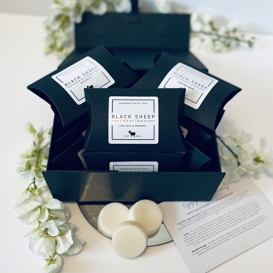 Signature  Sample box