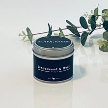 Load image into Gallery viewer, Sandalwood &amp; Musk Travel Tin
