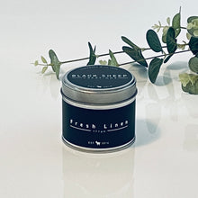 Load image into Gallery viewer, Fresh Linen Travel Tin
