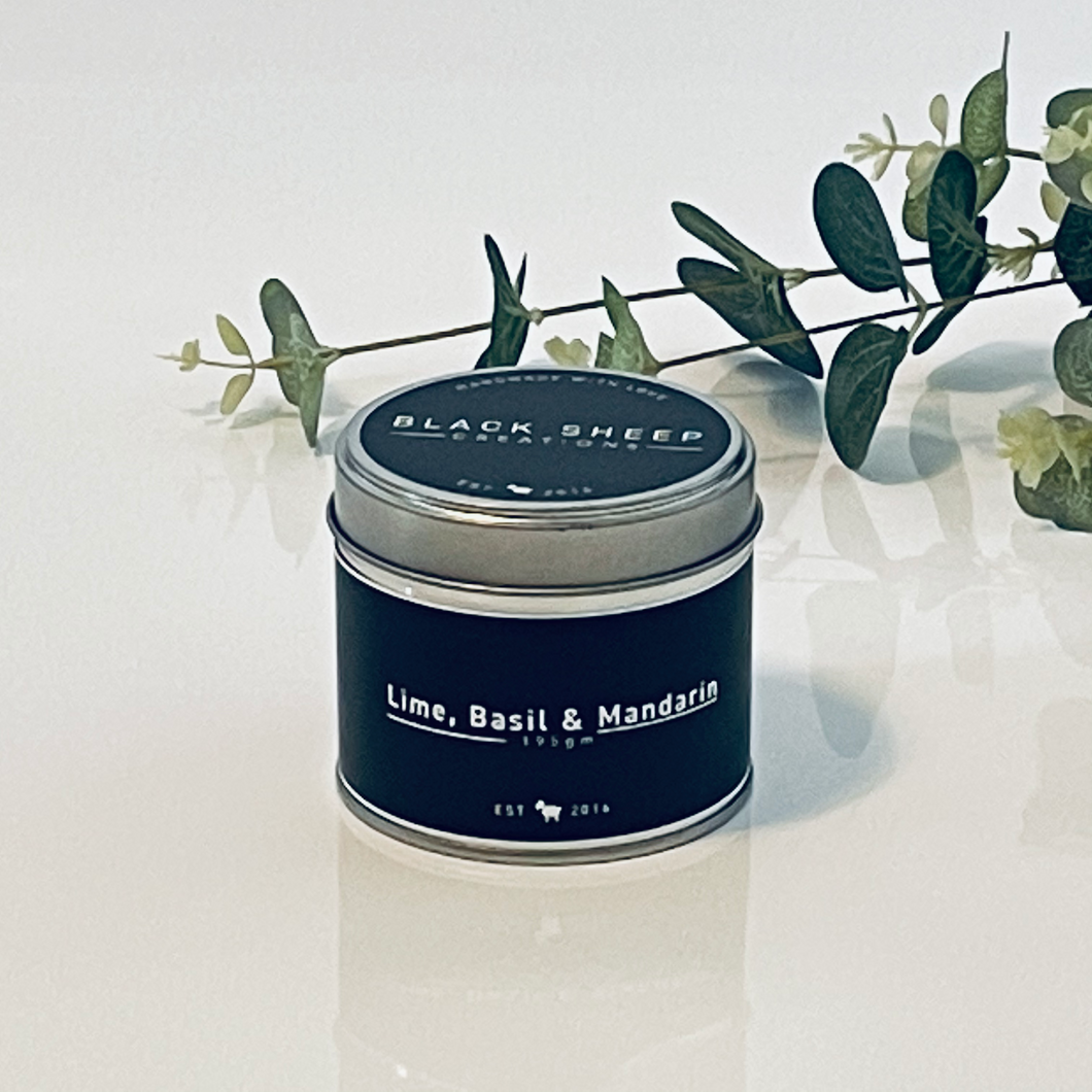 Lime, Basil & Mandarin Travel Tin