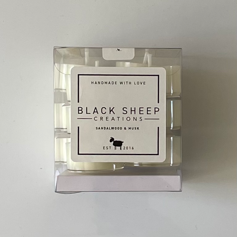 Black Pomegrante Tea Lights