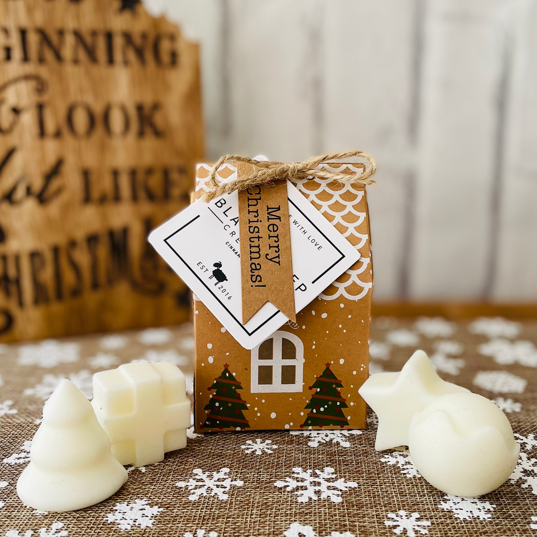 Gingerbread House Wax Melts