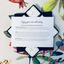 Load image into Gallery viewer, Signature Black Pomegranate Wax Melts
