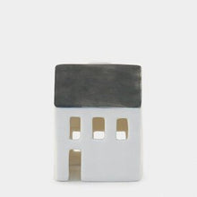 Load image into Gallery viewer, Porcelain House Tea Light Holder
