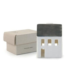 Load image into Gallery viewer, Porcelain House Tea Light Holder
