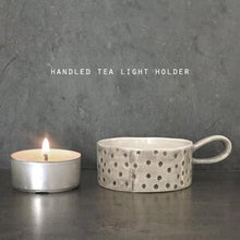 Load image into Gallery viewer, Handled Tea Light Holder
