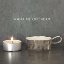 Load image into Gallery viewer, Handled Tea Light Holder
