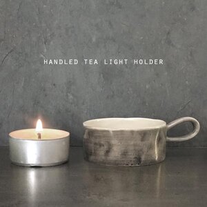 Handled Tea Light Holder