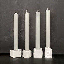 Load image into Gallery viewer, Shaped Candle Holder with Candle
