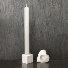 Load image into Gallery viewer, Shaped Candle Holder with Candle
