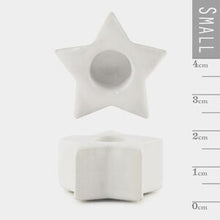 Load image into Gallery viewer, Shaped Candle Holder with Candle

