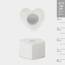 Load image into Gallery viewer, Shaped Candle Holder with Candle
