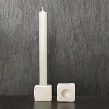 Load image into Gallery viewer, Shaped Candle Holder with Candle
