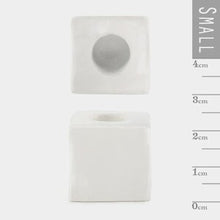 Load image into Gallery viewer, Shaped Candle Holder with Candle
